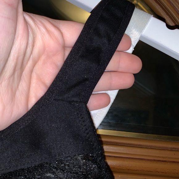 PlusForm Instant Shaping Cotton Comfort Floral Lace Wireless Bra Bundle Of 2 - Picture 14 of 16